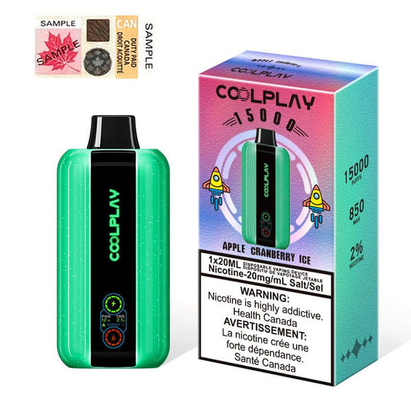 CoolPlay 15000 puffs-5 pieces