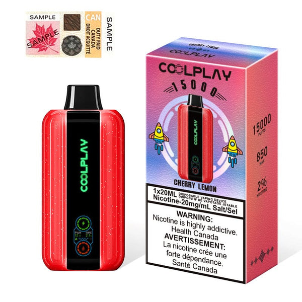 CoolPlay 15000 puffs-5 pieces