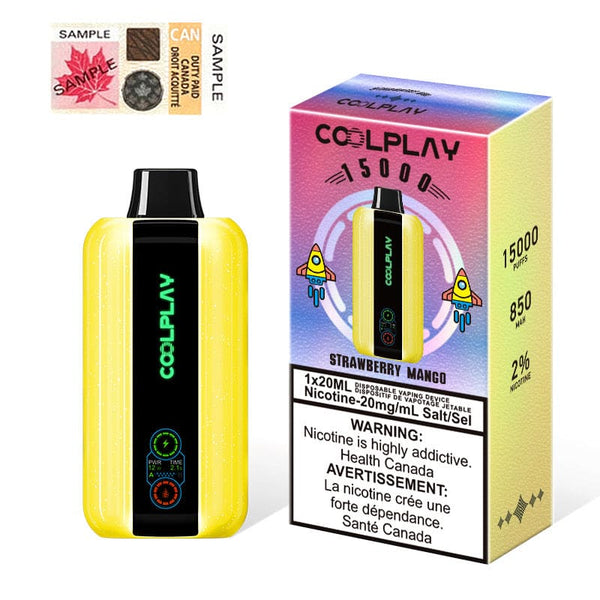 CoolPlay 15000 puffs-5 pieces | GHS Distribution Canada CoolPlay 15000 puffs-5 pieces | GHS Distribution Canada