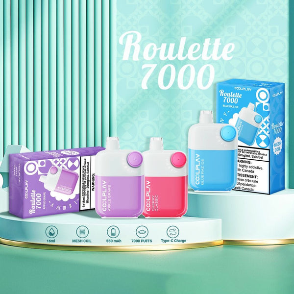 Coolplay Roulette 7000 Disposable Vape