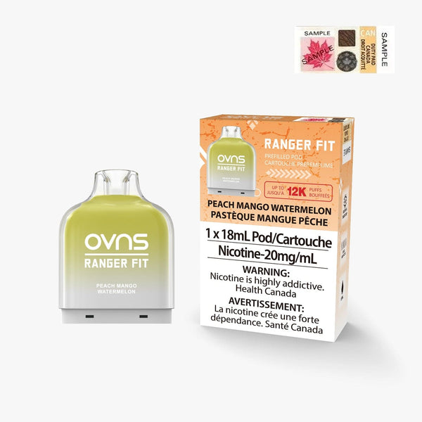 OVNS Ranger Fit pods 12k -5 pieces-launch promotion