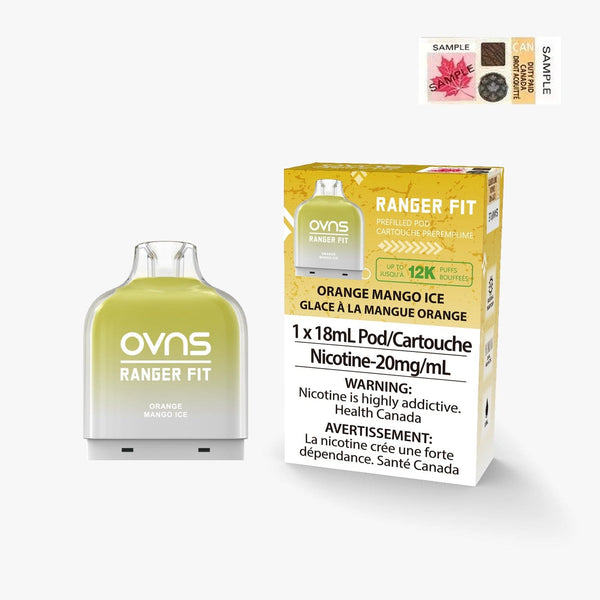 OVNS Ranger Fit pods 12k -5 pieces-launch promotion