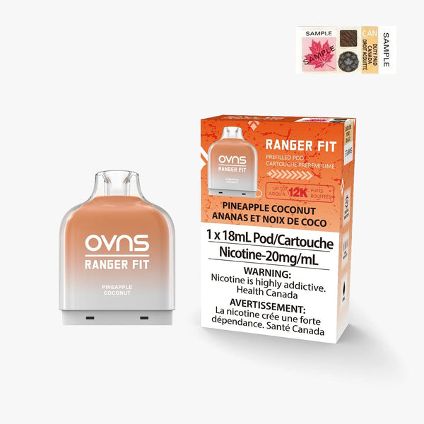 OVNS Ranger Fit pods 12k -5 pieces-launch promotion