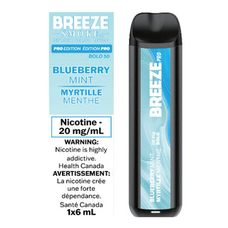 Breeze Pro 2000 Puffs Disposable Pod Device - 10ct