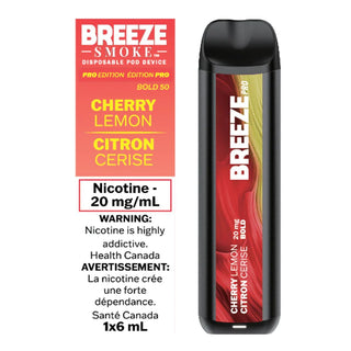 Breeze Pro 2000 Puffs Disposable Pod Device - 10ct